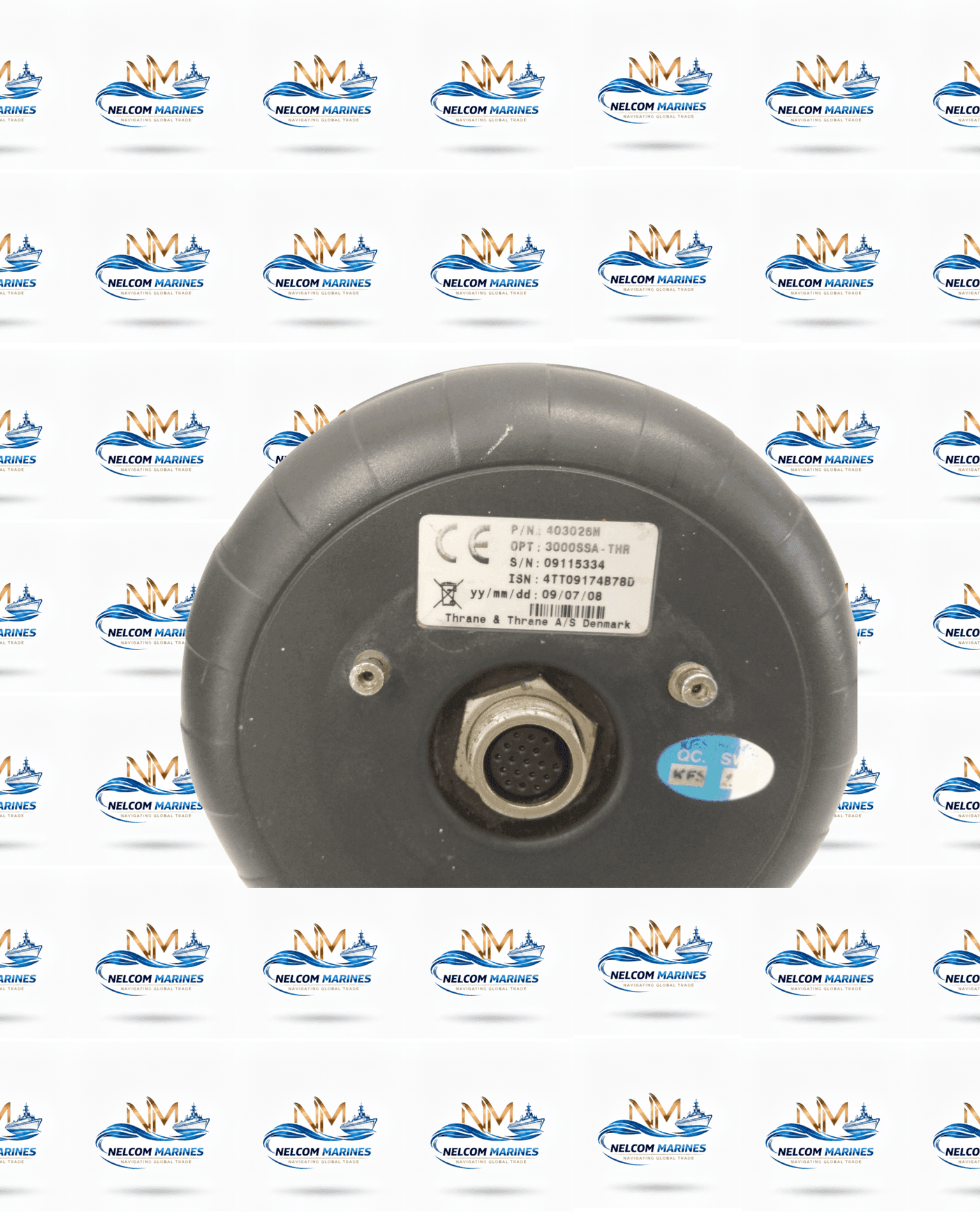 Used SAILOR TT-3000SSAS from Alang - Thumbnail 4